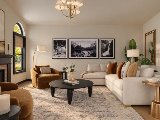 Living Room designed by Lily