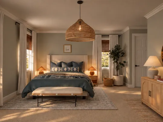 Bedroom · Coastal designed by Carla