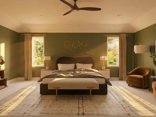 Bedroom · Contemporary designed by Elisa