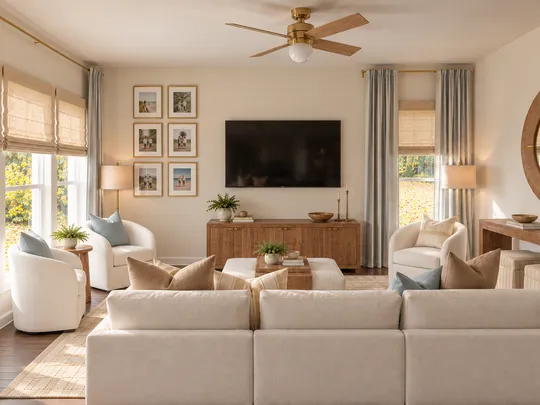 Living Room designed by Valeria