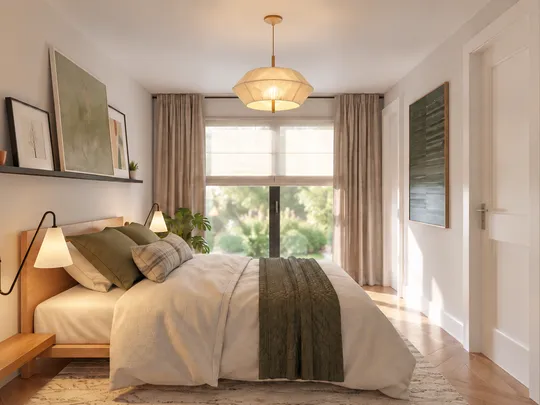 Bedroom designed by Diogo