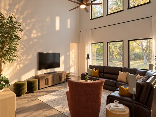 Living Room designed by Sharon