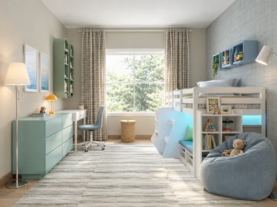 Bedroom · Contemporary designed by Gabriela