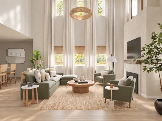 Living Room designed by Lily