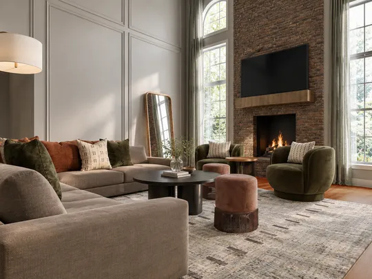 Living Room · Modern designed by Gabriela