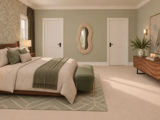 Bedroom · Inspired Modern designed by Veronica