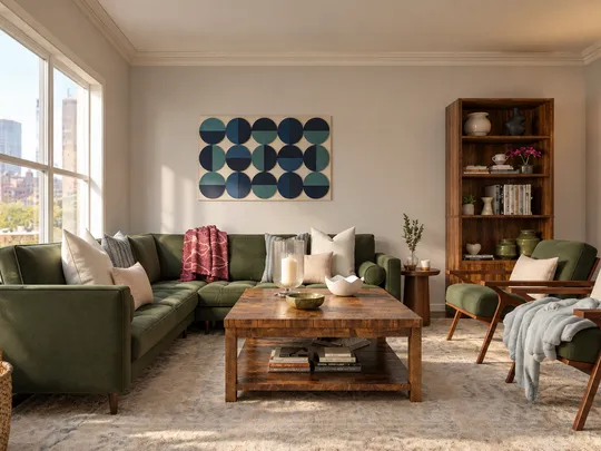 Living Room designed by Katherin