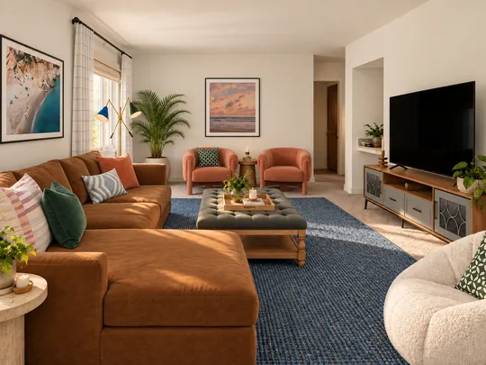 Living Room designed by Valeria