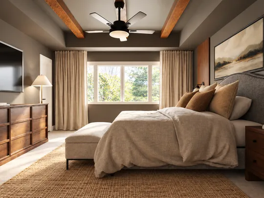 Bedroom · Contemporary designed by Anny