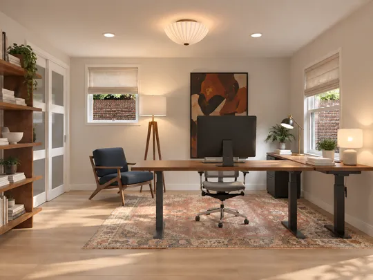 Office · Midcentury Modern designed by Diogo