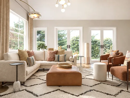 Living Room · Modern designed by Gabriela