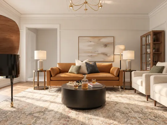 Living Room · Modern designed by Paulina