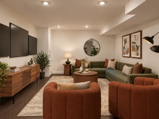 Living Room designed by Valeria