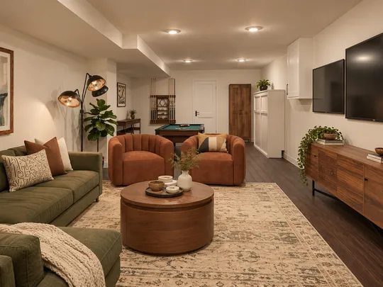 Living Room designed by Valeria