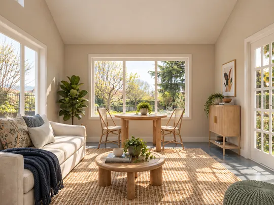 Living Room designed by Amanda