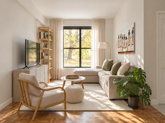 Living Room · Bohemian designed by Cristina