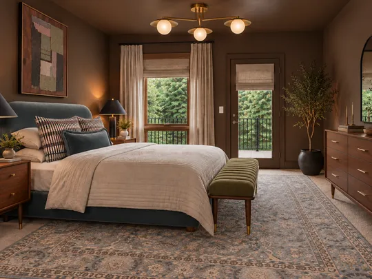 Bedroom · Modern designed by Emerie