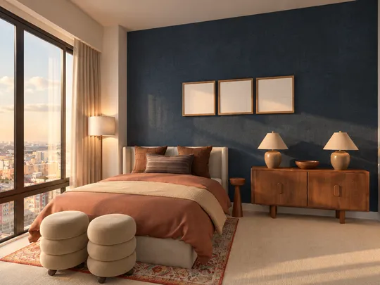 Office · Midcentury Modern designed by Carla