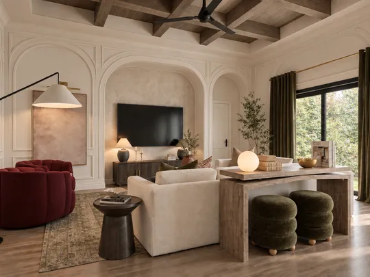 Living Room designed by Alexandra