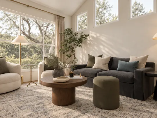 Entryway · Organic Modern designed by Malena