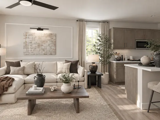 Living Room designed by Ana