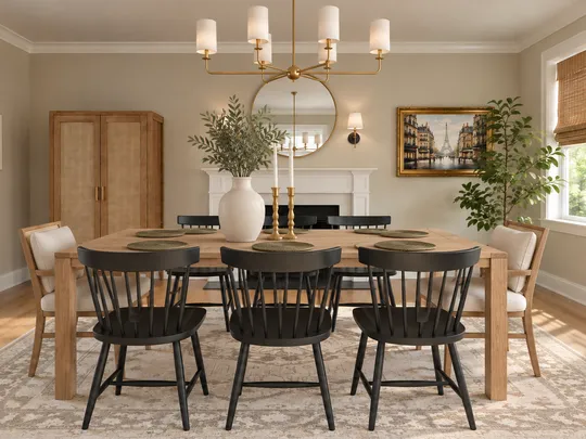 Dining Room designed by Christina