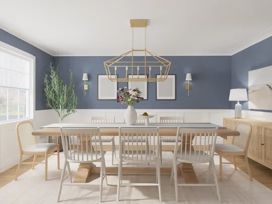 Dining Room · Classic designed by Lisa