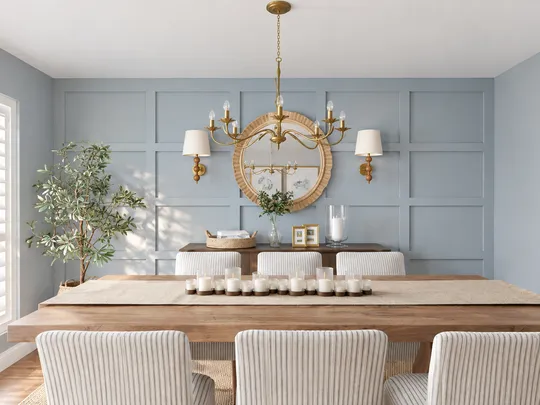 Dining Room · Traditional Charm designed by Ariel