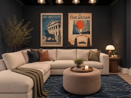 Living Room designed by Amanda
