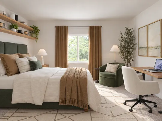 Office · Organic Modern designed by Maria