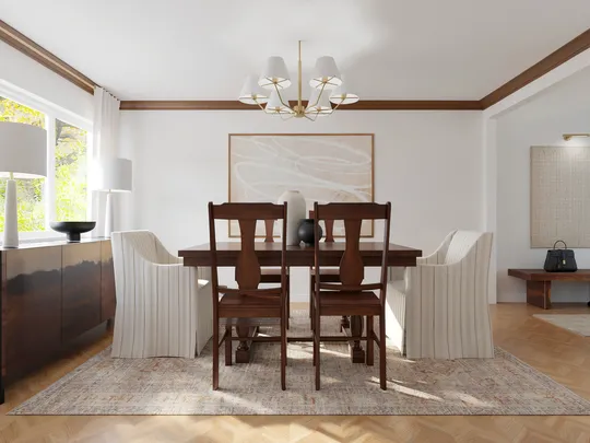 Dining Room · Transitional designed by Lilia