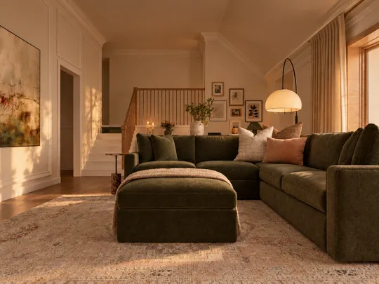Living Room · Contemporary designed by Camila