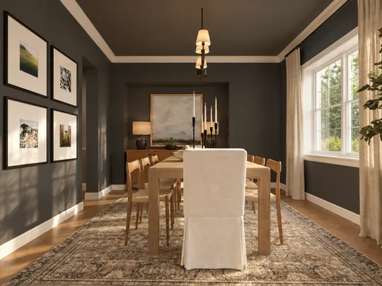 Dining Room designed by Amber