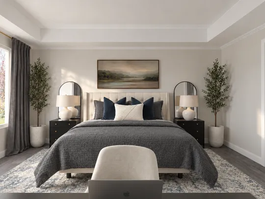Bedroom · Traditional designed by Maria