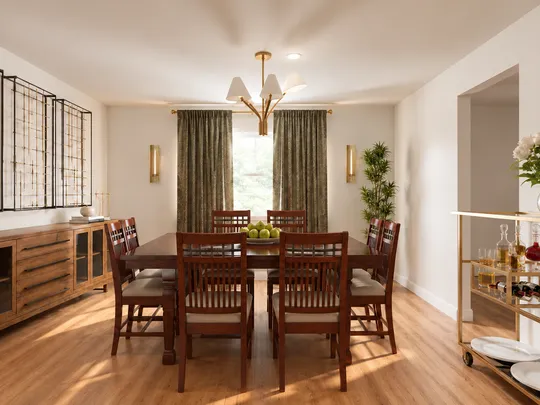 Dining Room designed by Verónica