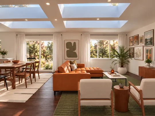 Living Room designed by Valeria