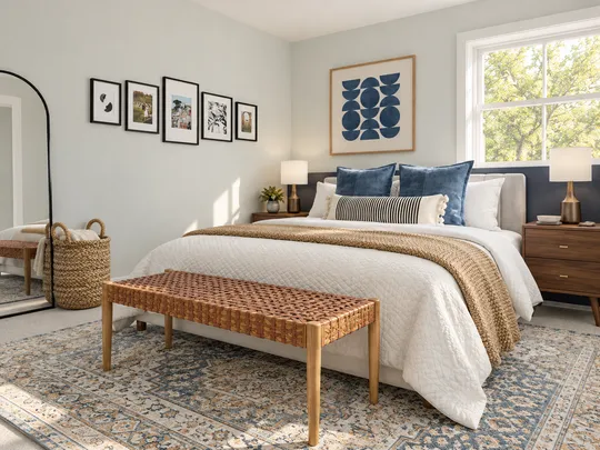 Bedroom · Bohemian designed by Ana