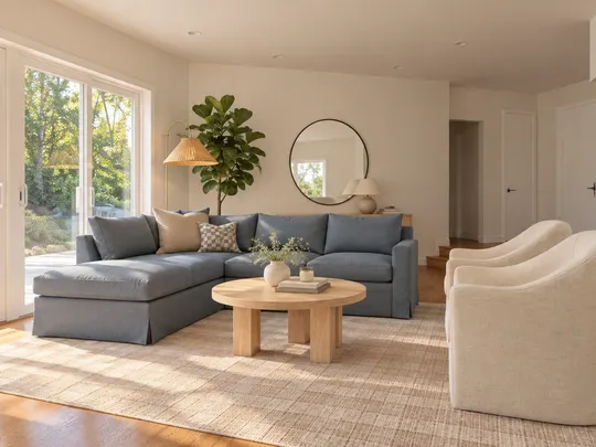 Living Room · Modern designed by Cami