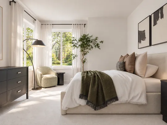 Bedroom designed by Daniela
