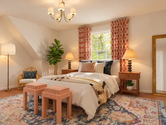 Bedroom designed by Lily