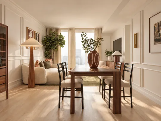 Dining Room · Contemporary designed by Camila