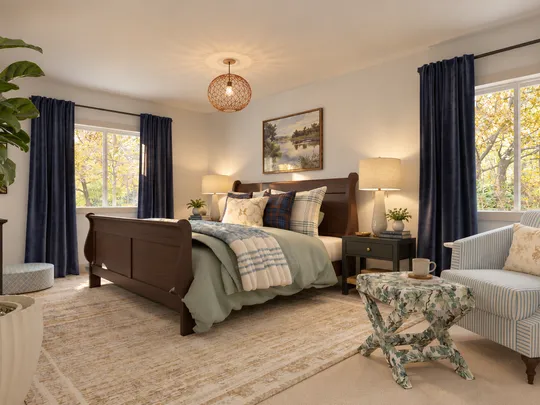 Bedroom · California Cool designed by Jess
