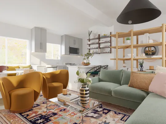 Living Room designed by Michelle