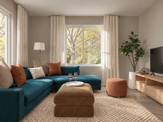 Living Room · Modern designed by Andrea