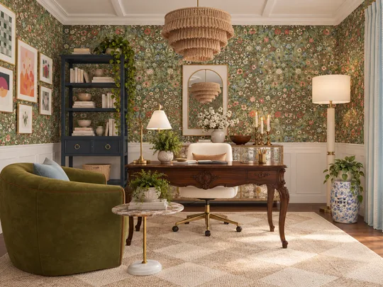 Office · Modern designed by Emerie