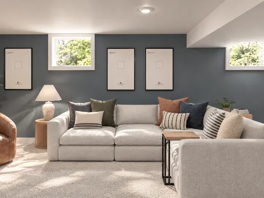 Living Room designed by Ana