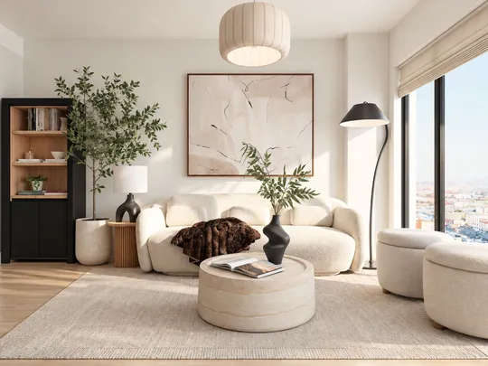 Living Room · Contemporary designed by Montserrat