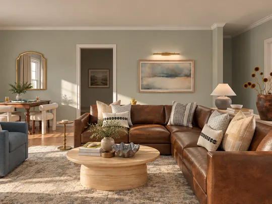 Living Room designed by Amanda