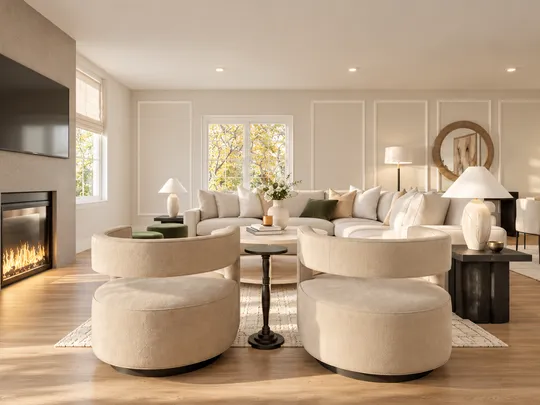 Living Room · Contemporary designed by Paulina