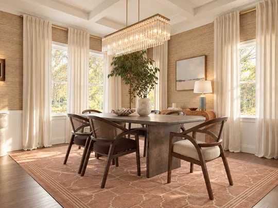 Dining Room · Contemporary designed by Camila